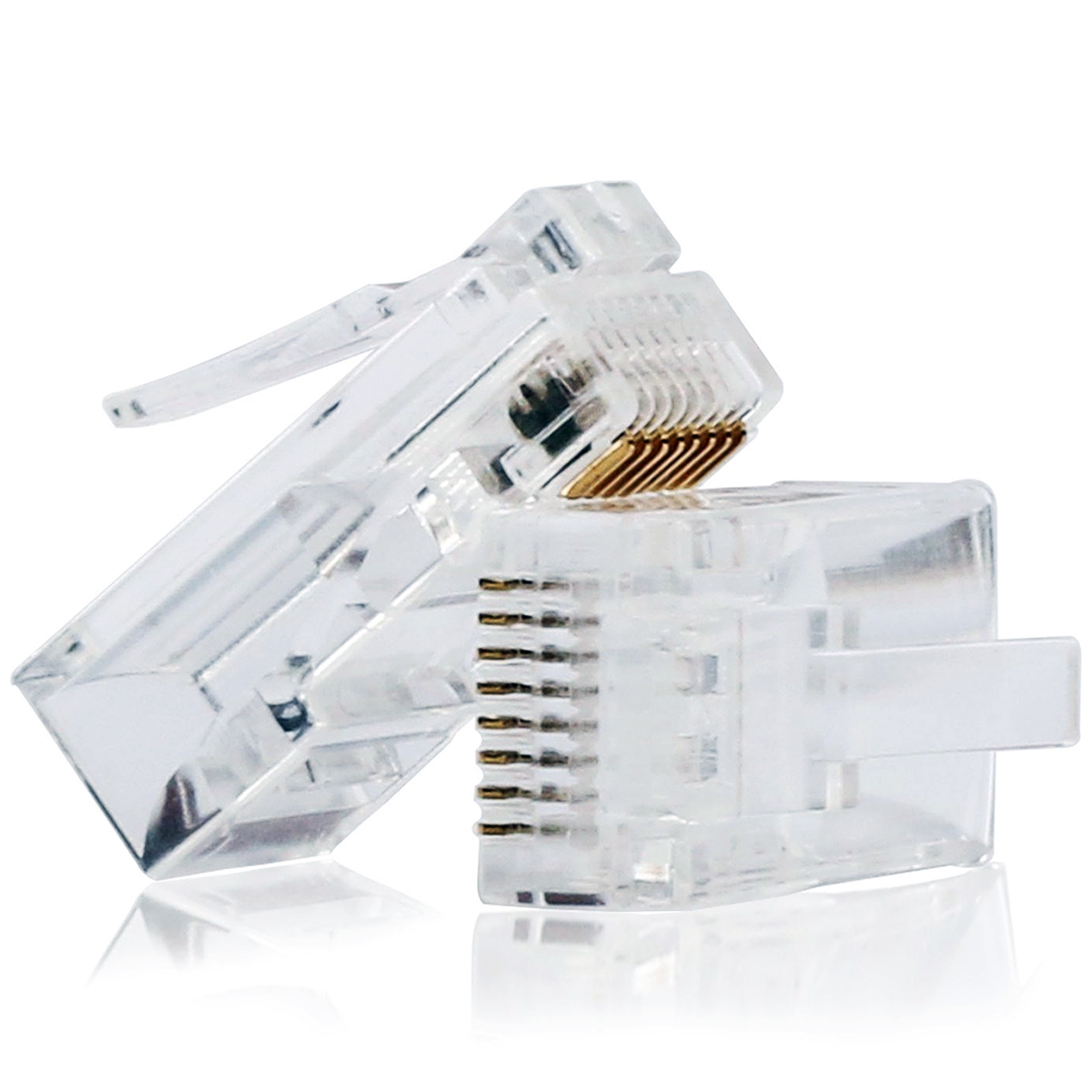 Conector rj45 cat5 y cat6 para redes LAN ⋆ Gongus CA Tienda