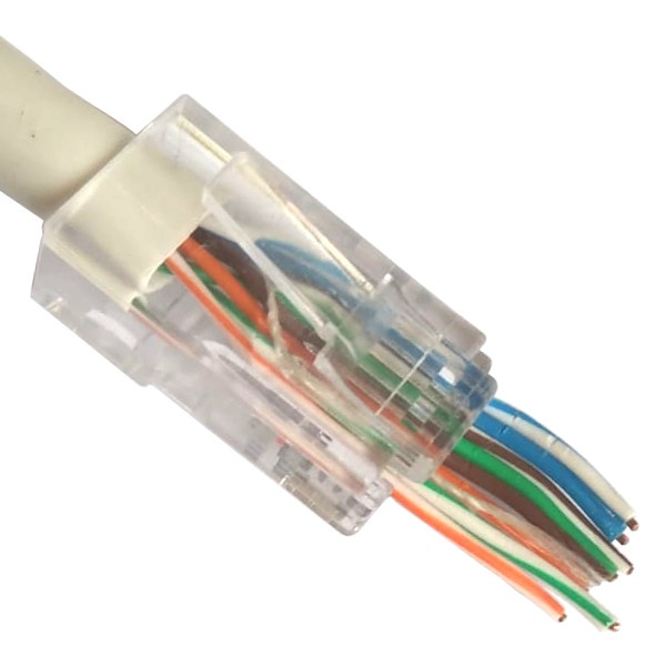 Conector RJ45 Cat6 – Cables y Conectores