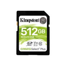 RAM SDXC 512GB KINGSTON CANVAS  (SDS2512GB)