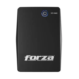 UPS FORZA 500VA (NT-512C) C/REGULADOR DE VOLTAJE