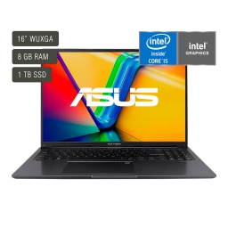 ASUS VivoBook 16 X1605VA-MB580W 16" FHD/i5-13500H/4GB+4GB/1TB SSD/WIN 11 /ESPAOL