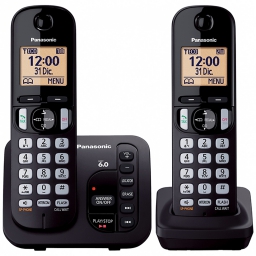 TELEFONO PANASONIC INALAMBRICO KX-TGC222+1 AURICULAR