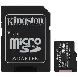 RAM MICRO-SDHC 256GB KINGSTON CANVAS SELECT PLUS (SDCS2256GB)