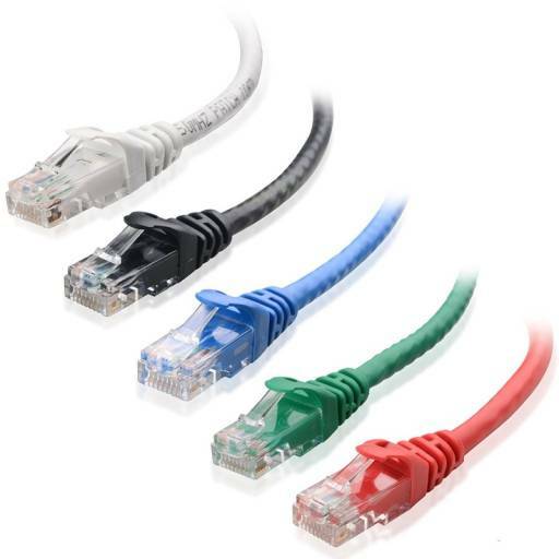 PATCH CORD CAT. 6 ( 3FEET) VF-NETWORKING BLANCO