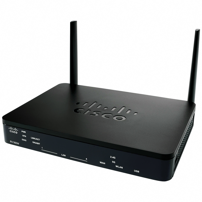 Wi fi роутер cisco rv160w настройка